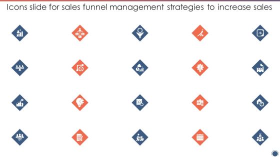 Icons Slide For Sales Funnel Management Strategies To Increase Sales Structure PDF Icons Slide For Sales Funnel Management Strategies To Increase Sales Structure PDF