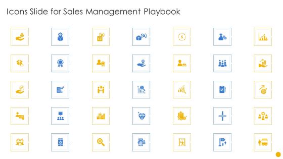 Icons Slide For Sales Management Playbook Download PDF Icons Slide For Sales Management Playbook Download PDF