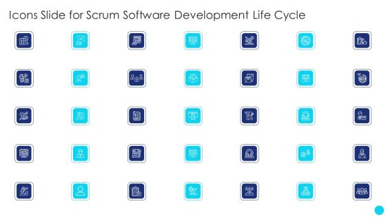 Icons Slide For Scrum Software Development Life Cycle Professional PDF Icons Slide For Scrum Software Development Life Cycle Professional PDF