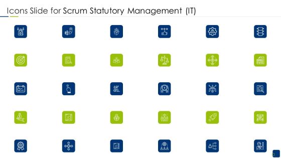 Icons Slide For Scrum Statutory Management IT Guidelines PDF Icons Slide For Scrum Statutory Management IT Guidelines PDF
