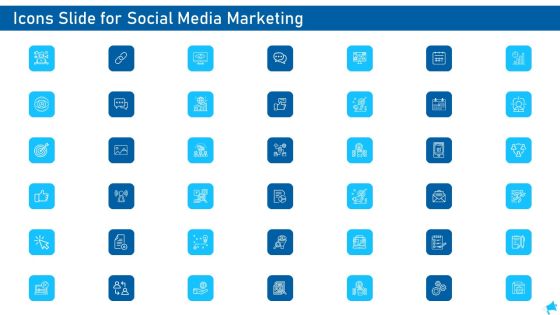 Icons Slide For Social Media Marketing Infographics PDF Icons Slide For Social Media Marketing Infographics PDF