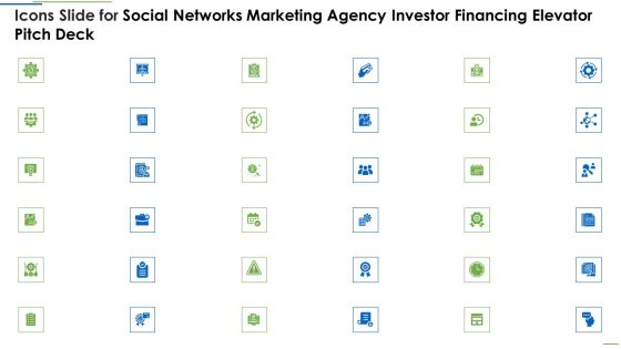 Icons Slide For Social Networks Marketing Agency Investor Financing Elevator Pitch Deck Professional PDF Icons Slide For Social Networks Marketing Agency Investor Financing Elevator Pitch Deck Professional PDF
