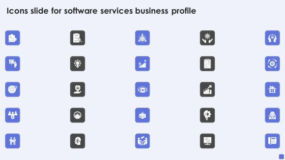 Icons Slide For Software Services Business Profile Ppt PowerPoint Presentation File Slideshow PDF Icons Slide For Software Services Business Profile Ppt PowerPoint Presentation File Slideshow PDF