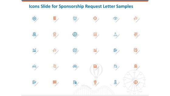 Icons Slide For Sponsorship Request Letter Samples Pictures PDF Icons Slide For Sponsorship Request Letter Samples Pictures PDF