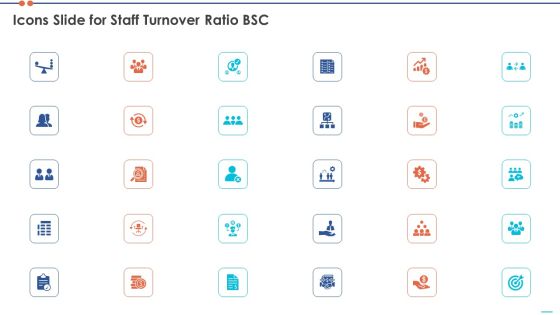 Icons Slide For Staff Turnover Ratio BSC Infographics PDF Icons Slide For Staff Turnover Ratio BSC Infographics PDF