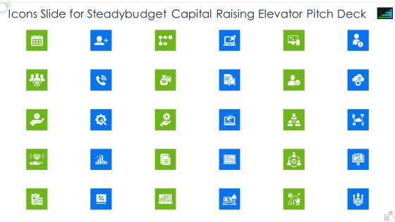 Icons Slide For Steadybudget Capital Raising Elevator Pitch Deck Background PDF Icons Slide For Steadybudget Capital Raising Elevator Pitch Deck Background PDF