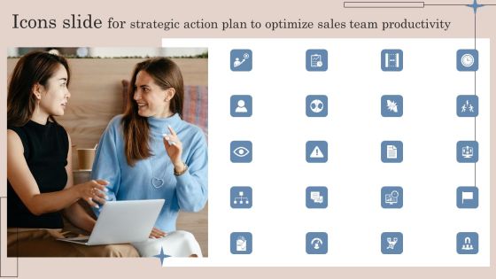 Icons Slide For Strategic Action Plan To Optimize Sales Team Productivity Infographics PDF Icons Slide For Strategic Action Plan To Optimize Sales Team Productivity Infographics PDF