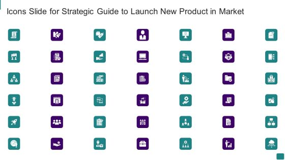Icons Slide For Strategic Guide To Launch New Product In Market Demonstration PDF Icons Slide For Strategic Guide To Launch New Product In Market Demonstration PDF