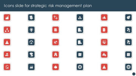 Icons Slide For Strategic Risk Management Plan Pictures PDF Icons Slide For Strategic Risk Management Plan Pictures PDF