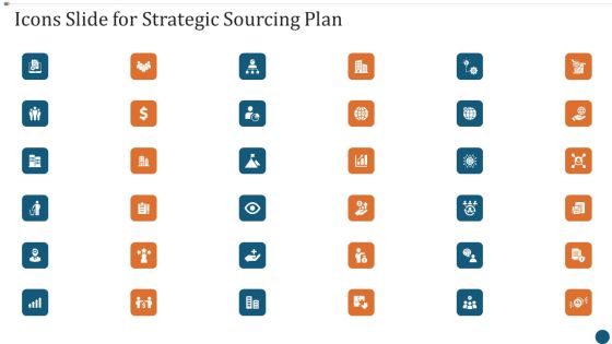 Icons Slide For Strategic Sourcing Plan Infographics PDF Icons Slide For Strategic Sourcing Plan Infographics PDF