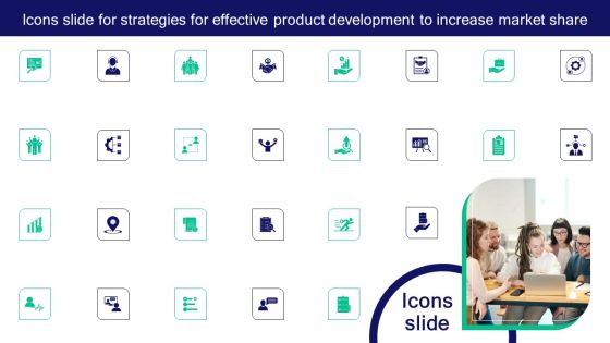Icons Slide For Strategies For Effective Product Development To Increase Demonstration PDF Icons Slide For Strategies For Effective Product Development To Increase Demonstration PDF