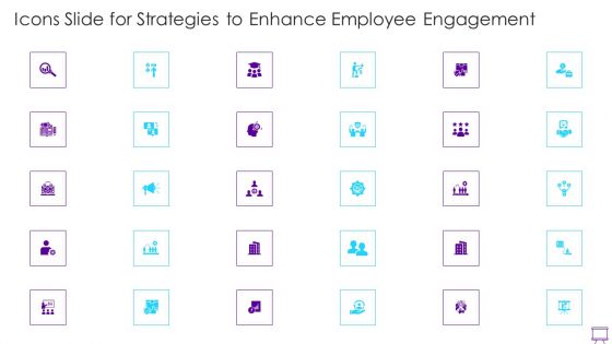 Icons Slide For Strategies To Enhance Employee Engagement Microsoft PDF Icons Slide For Strategies To Enhance Employee Engagement Microsoft PDF