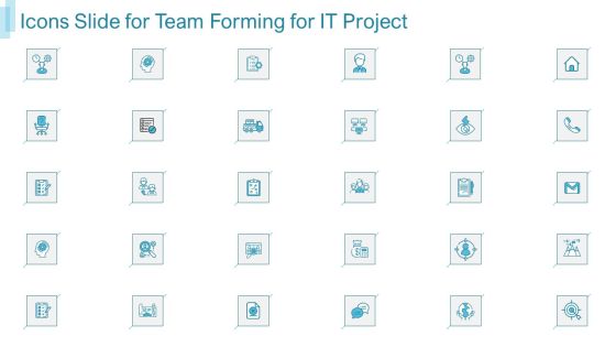 Icons Slide For Team Forming For IT Project Ppt Infographics Brochure PDF Icons Slide For Team Forming For IT Project Ppt Infographics Brochure PDF