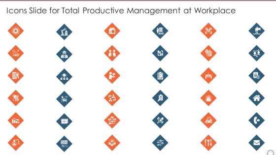 Icons Slide For Total Productive Management At Workplace Icons PDF Icons Slide For Total Productive Management At Workplace Icons PDF