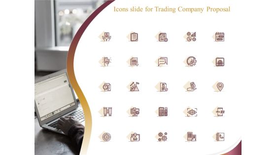 Icons Slide For Trading Company Proposal Ppt Slides Picture PDF Icons Slide For Trading Company Proposal Ppt Slides Picture PDF