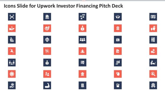 Icons Slide For Upwork Investor Financing Pitch Deck Background PDF Icons Slide For Upwork Investor Financing Pitch Deck Background PDF