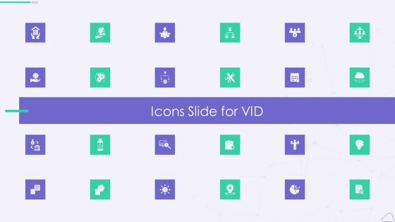 Icons Slide For VID Sample PDF Icons Slide For VID Sample PDF
