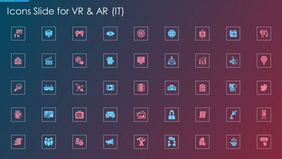 Icons Slide For VR And AR IT Ppt Layouts Model PDF Icons Slide For VR And AR IT Ppt Layouts Model PDF