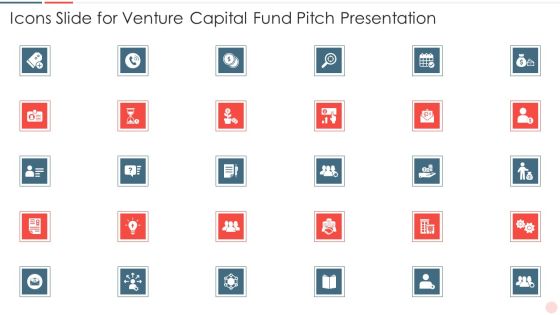 Icons Slide For Venture Capital Fund Pitch Presentation Rules PDF Icons Slide For Venture Capital Fund Pitch Presentation Rules PDF