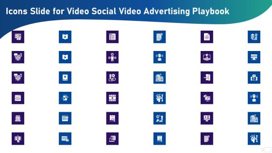 Icons Slide For Video Social Video Advertising Playbook Ppt Model Guide PDF Icons Slide For Video Social Video Advertising Playbook Ppt Model Guide PDF