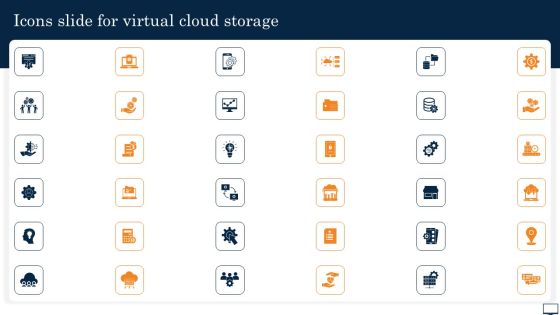 Icons Slide For Virtual Cloud Storage Ppt PowerPoint Presentation Diagram Graph Charts PDF Icons Slide For Virtual Cloud Storage Ppt PowerPoint Presentation Diagram Graph Charts PDF