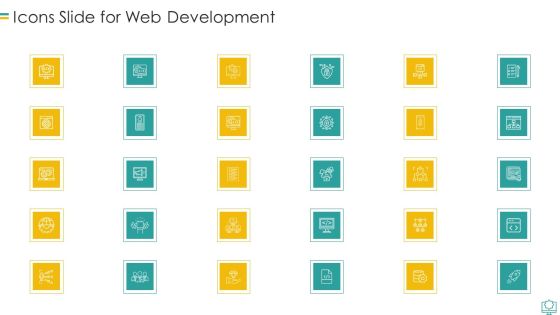 Icons Slide For Web Development Microsoft PDF Icons Slide For Web Development Microsoft PDF
