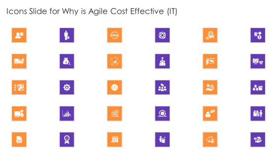 Icons Slide For Why Is Agile Cost Effective IT Ppt PowerPoint Presentation Gallery Objects PDF Icons Slide For Why Is Agile Cost Effective IT Ppt PowerPoint Presentation Gallery Objects PDF