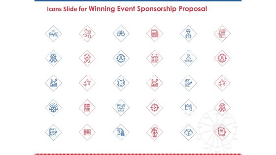 Icons Slide For Winning Event Sponsorship Proposal Ppt PowerPoint Presentation Show Files PDF Icons Slide For Winning Event Sponsorship Proposal Ppt PowerPoint Presentation Show Files PDF