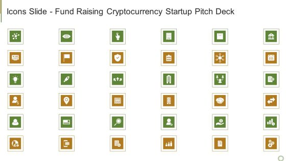Icons Slide Fund Raising Cryptocurrency Startup Pitch Deck Topics PDF Icons Slide Fund Raising Cryptocurrency Startup Pitch Deck Topics PDF