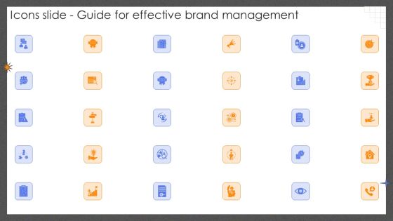 Icons Slide Guide For Effective Brand Management Microsoft PDF