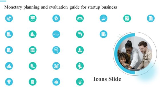 Icons Slide Monetary Planning And Evaluation Guide For Startup Business Ppt Model Rules PDF Icons Slide Monetary Planning And Evaluation Guide For Startup Business Ppt Model Rules PDF