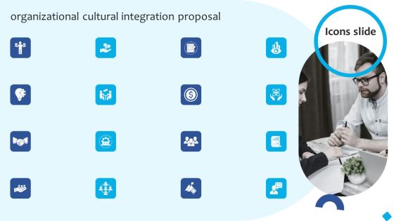 Icons Slide Organizational Cultural Integration Proposal Infographics PDF Icons Slide Organizational Cultural Integration Proposal Infographics PDF