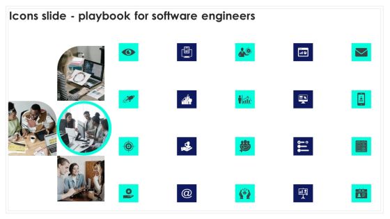 Icons Slide Playbook For Software Engineers Summary PDF Icons Slide Playbook For Software Engineers Summary PDF