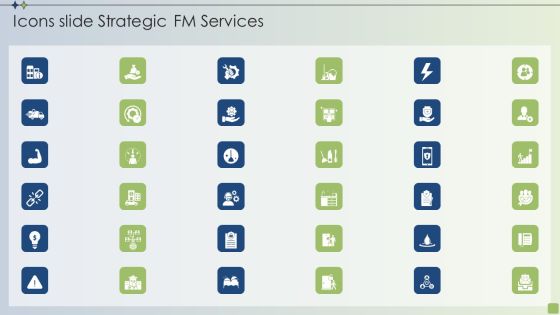Icons Slide Strategic FM Services Ppt PowerPoint Presentation Diagram Lists PDF Icons Slide Strategic FM Services Ppt PowerPoint Presentation Diagram Lists PDF