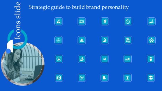 Icons Slide Strategic Guide To Build Brand Personality Designs PDF