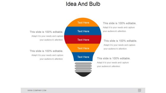 Idea And Bulb Ppt PowerPoint Presentation Styles Guidelines Idea And Bulb Ppt PowerPoint Presentation Styles Guidelines