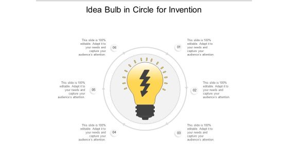 Idea Bulb In Circle For Invention Ppt Powerpoint Presentation Model Sample Idea Bulb In Circle For Invention Ppt Powerpoint Presentation Model Sample