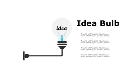 Idea Bulb Technology Ppt PowerPoint Presentation Layouts Influencers
