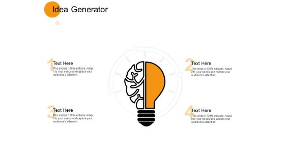 Idea Generate Innovation Ppt PowerPoint Presentation Icon Templates Idea Generate Innovation Ppt PowerPoint Presentation Icon Templates