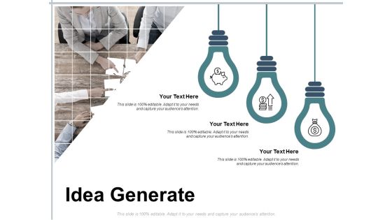 Idea Generate Technology Ppt PowerPoint Presentation Styles Templates