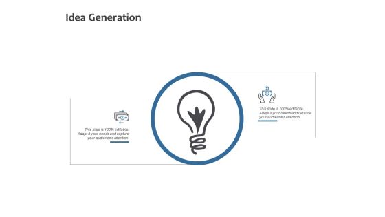 Idea Generation Innovation Management Ppt PowerPoint Presentation Inspiration Background Image