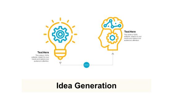 Idea Generation Innovation Ppt PowerPoint Presentation Summary Graphics