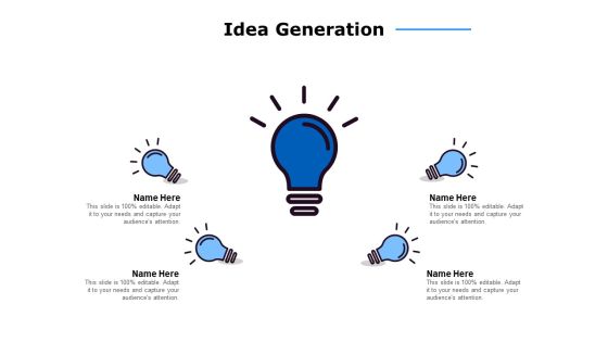 idea generation ppt powerpoint presentation file maker idea generation ppt powerpoint presentation file maker
