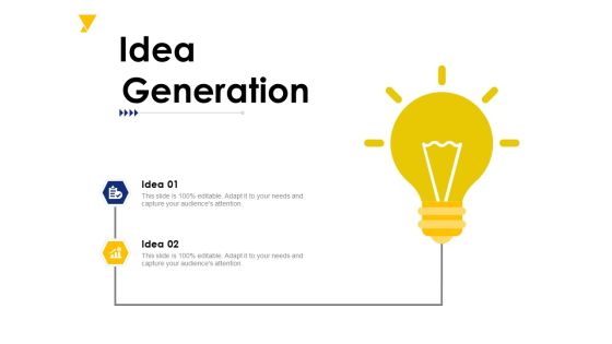 Idea Generation Ppt PowerPoint Presentation Model Pictures Idea Generation Ppt PowerPoint Presentation Model Pictures