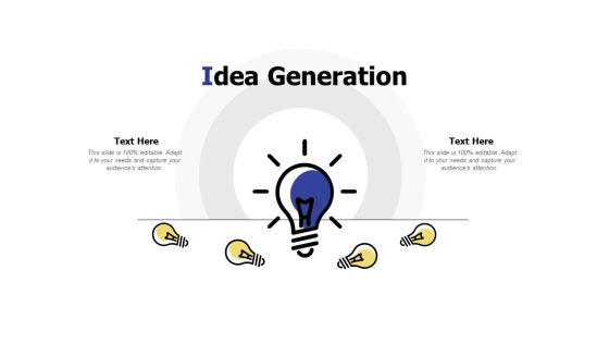 Idea Generation Ppt PowerPoint Presentation Model Slides Idea Generation Ppt PowerPoint Presentation Model Slides