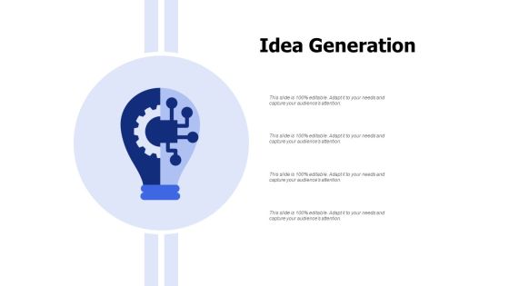 Idea Generation Ppt PowerPoint Presentation Pictures Example Idea Generation Ppt PowerPoint Presentation Pictures Example