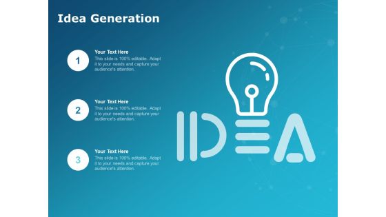Idea Generation Ppt PowerPoint Presentation Portfolio Topics Idea Generation Ppt PowerPoint Presentation Portfolio Topics