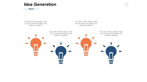 Idea Generation Technology Innovation Ppt PowerPoint Presentation Show Slide Download