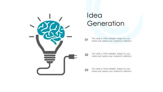 Idea Generation Technology Ppt PowerPoint Presentation Infographic Template Gallery