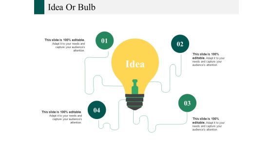 Idea Or Bulb Ppt PowerPoint Presentation Infographics Portfolio Idea Or Bulb Ppt PowerPoint Presentation Infographics Portfolio